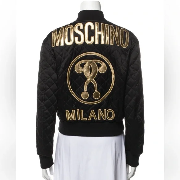 Moschino Bomber Jacket - Picture 1 of 4